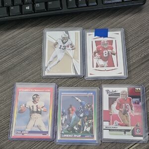Football Card Lot